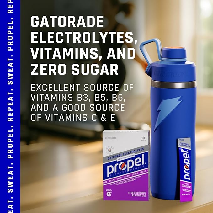 Propel Powder Packets, Grape (Pack of 120)