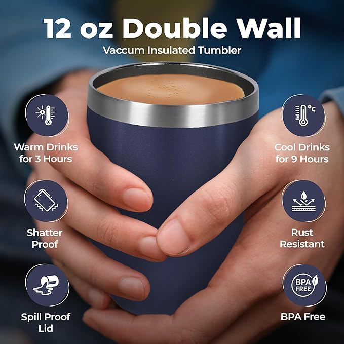 Modern Elegance Tea Set with Portable Kettle – 31-Piece Collection Featuring an Insulated Mug, Decaf Teas, Honey Sticks & Accessories (Decaffeinated)