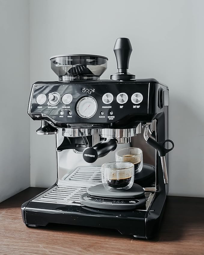 Normcore 54mm Bottomless Portafilter, Naked Portafilter Fits Breville Sage Barista Express Machines, 18g Filter Basket Included (Pack of 2)