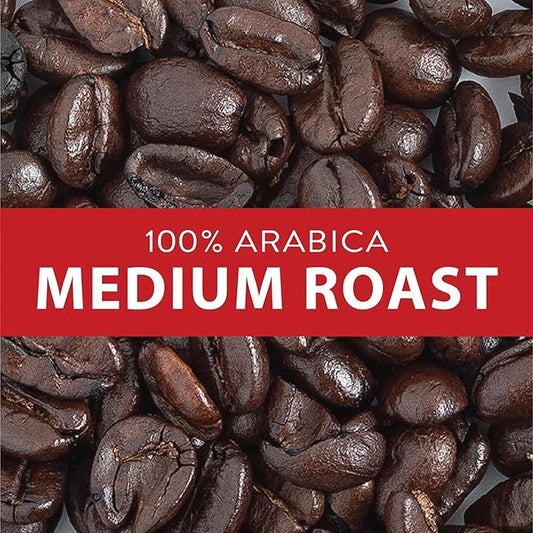 San Francisco Bay Coffee - Medium Roast Whole Bean Coffee - 100% Colombian (2 lb bag)