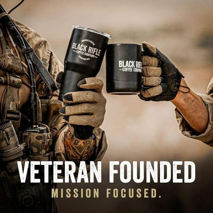 Black Rifle Coffee Company Dark Roast Coffee Pods – 100% Arabica, Bold, Smoky Single-Serve K-Cup Compatible – Veteran-Founded Premium Coffee – Tactisquatch – 84 Count