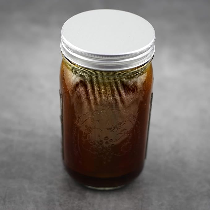 Cold Brew Coffee Filter for Wide Mouth Mason Jar, Food Grade 304 Stainless Steel, Ultra Fine Mesh, Tea and Fruit infuser, Iced Coffee Maker, Iced Tea Maker, Cold Brew Coffee Maker