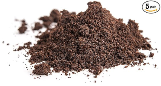 Organic Vanilla Bean Powder - 100% Pure Ground Madagascar Vanilla Powder - For Cooking, Baking, & Additional Flavoring - Add To Coffee, Tea, Yogurt, & Shakes - Raw, Unsweetened, No Fillers or Additives - 5 LBS
