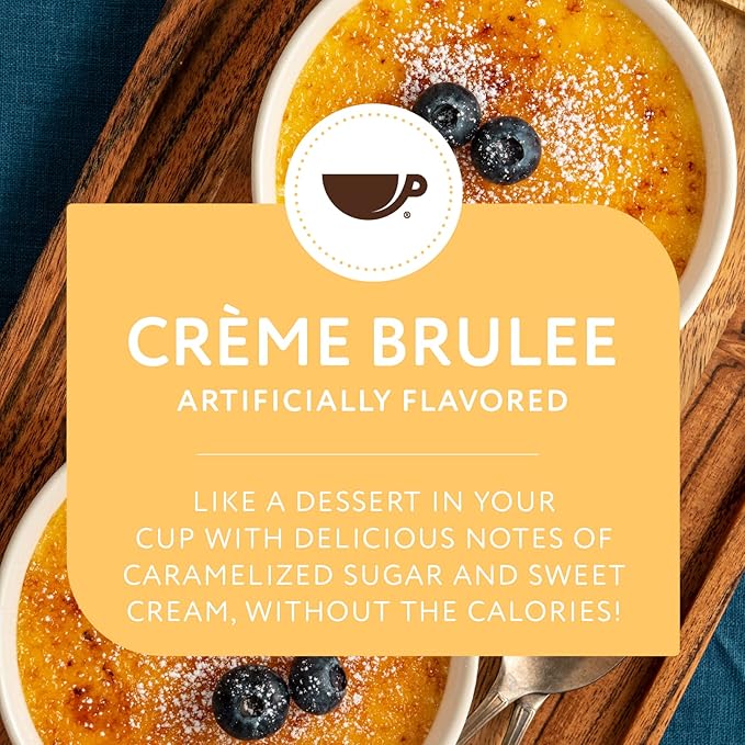 Paramount Roasters, Creme Brulee Flavored Ground Coffee, 12oz Medium Roast (Paramount Coffee Company)
