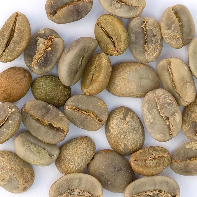 Coffee Bean Direct Unroasted Poor Man's Blend, 5 Pound (Pack of 1)