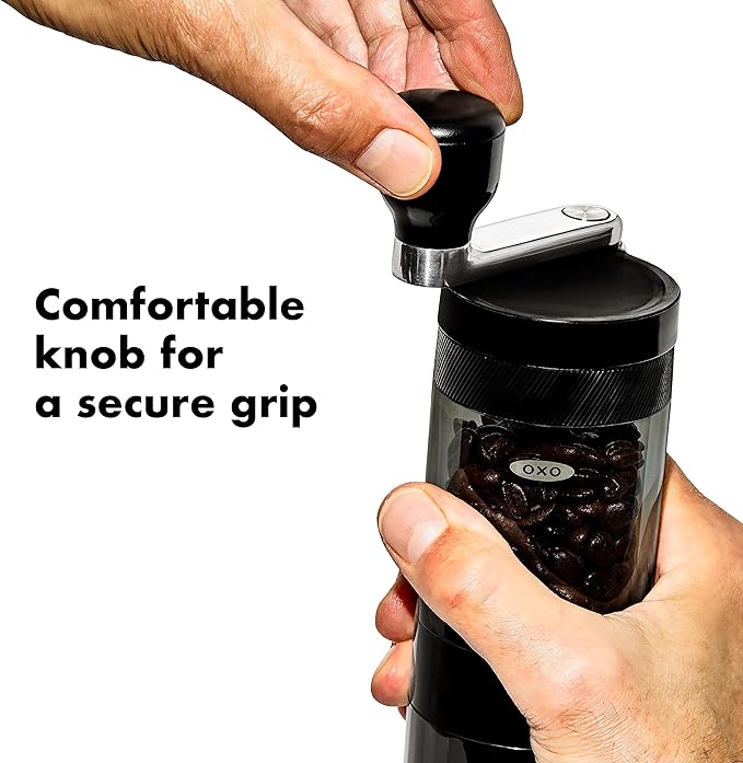 OXO Brew Manual Burr Coffee Grinder