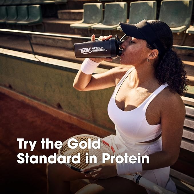 Optimum Nutrition Gold Standard 100% Whey Protein Powder, Cinnamon Roll, 1 Pound (Pack of 1)