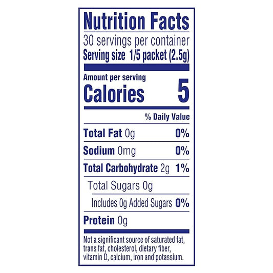 Crystal Light Sugar-Free Energy Wild Strawberry Low Calories Powdered Drink Mix 6 Count Pitcher Packets