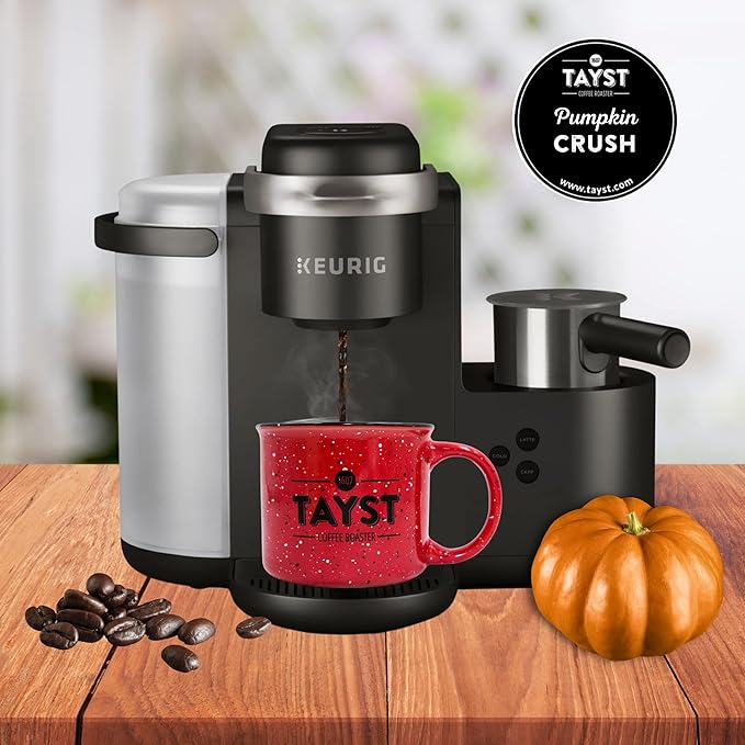 Tayst Coffee Pods, Pumpkin Crush Medium Roast, K Cups Compatible with Keurig Coffee Maker, Sustainable Single Serve, Pack of 240