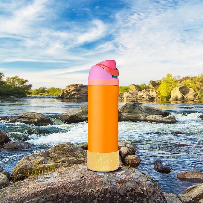 Silicone Boot for Owala Water Bottle 24 oz 32 oz 40 oz, Anti-Slip Protective Sleeve for FreeSip/Twist/Flip Stainless Steel Water Bottles Accessories
