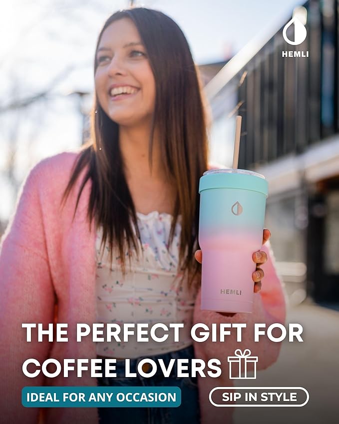 Universal Ice Coffee Sleeve Insulator - Insulated Iced Coffee Holder To Go, Insulated Cup Holder for Starbucks Dunkin Donuts McDonalds, Reusable Coffee Sleeve
