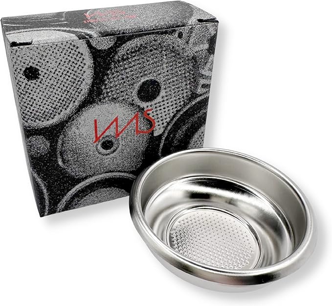 IMS Precision filter basket B62.51T for single espresso compatible with 54mm Breville Sage Espresso machines Express, Bambino, Bambino Plus, Barista Pro (1TH23)