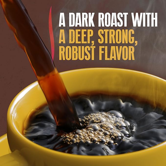 Yuban Dark Roast Bold Ground Coffee, 25.3 oz Canister