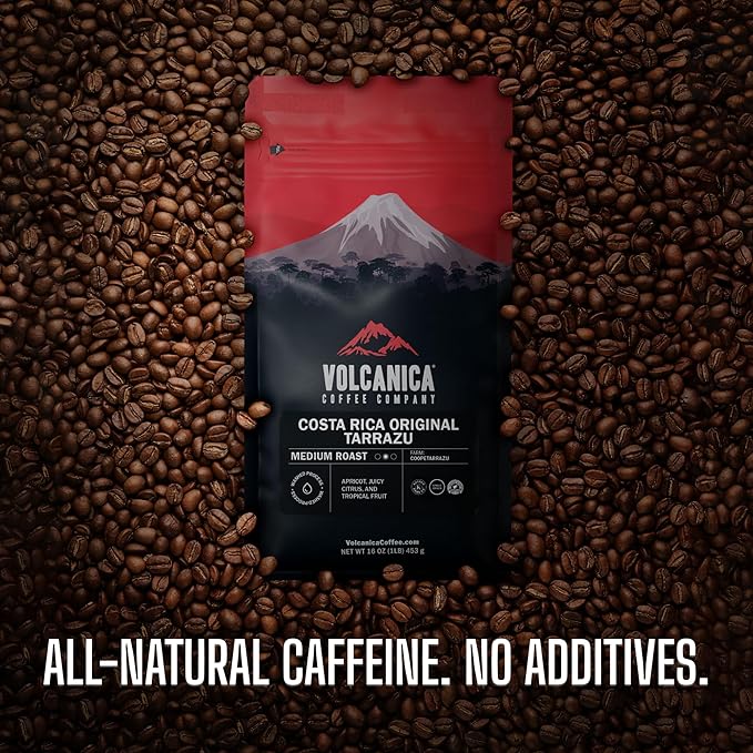 Cafe Cubano, Dark Roast, Cuban Coffee, Ground, Fresh Roasted, 16-ounce