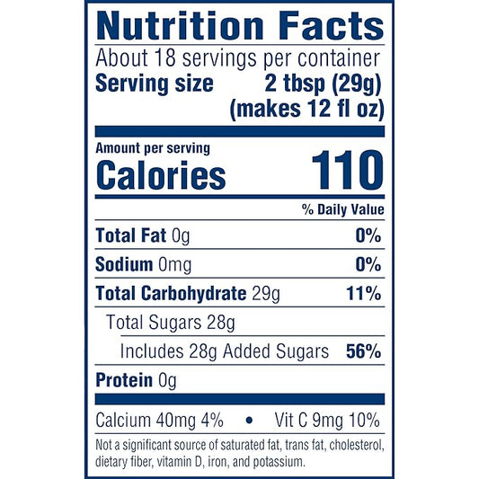 Kool-Aid Caffeine Free Strawberry Orange Punch Sweetened Powdered Drink Mix 12 Count 19 oz Canisters