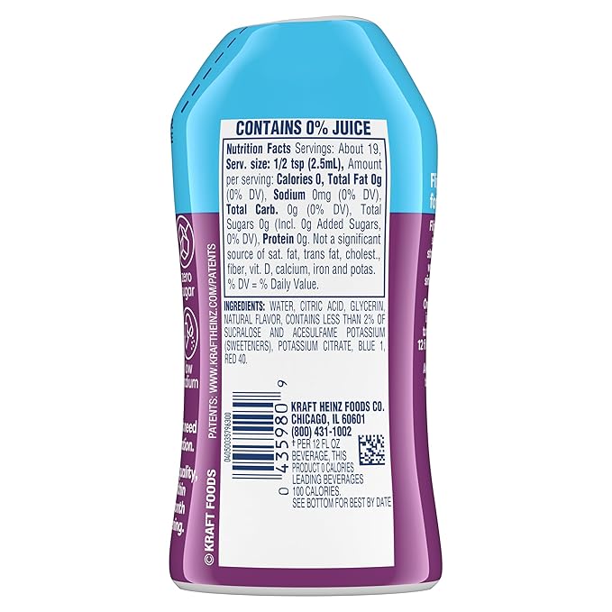 Crystal Light Liquid Water Enhancer Variety Pack – Mango Passionfruit, Tropical Coconut & Berry Sangria Sugar-Free Drink Mix (1.62 fl oz, 1 Ea.) (Variety Pack)