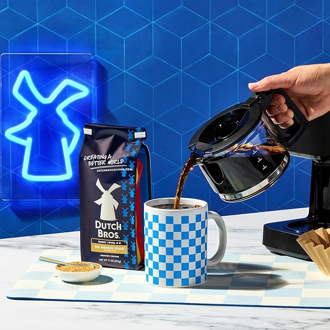 Dutch Bros® OG Medium Roast, Ground Coffee, Bagged 11oz