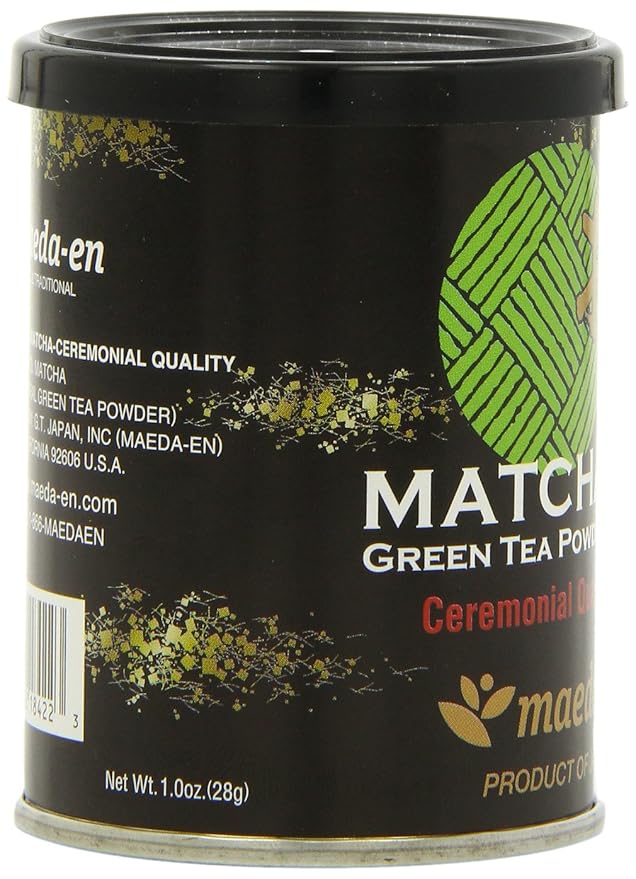 Maeda-En Matcha Ceremonial Quality Green Tea Powder, 1-Ounce