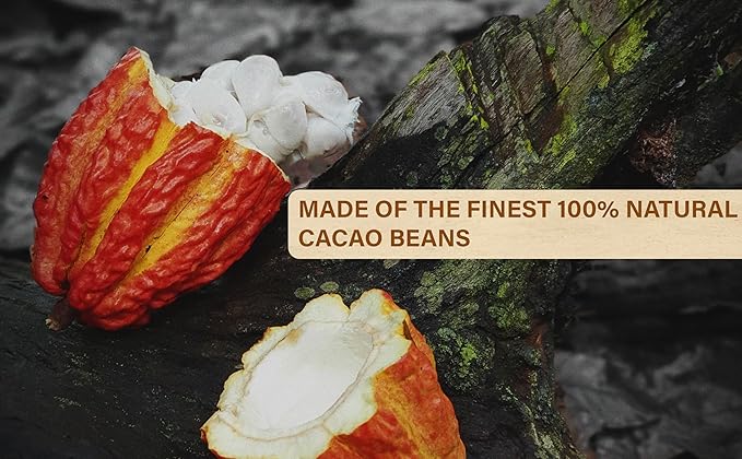 KORACAO Sustainably Harvested Cacao | Ideal Superfood for Everyday Bliss | Ceremonial Grade Cacao | Enhance Your Spiritual Journey with Ancient Superfood Delight - 1/2 Pound