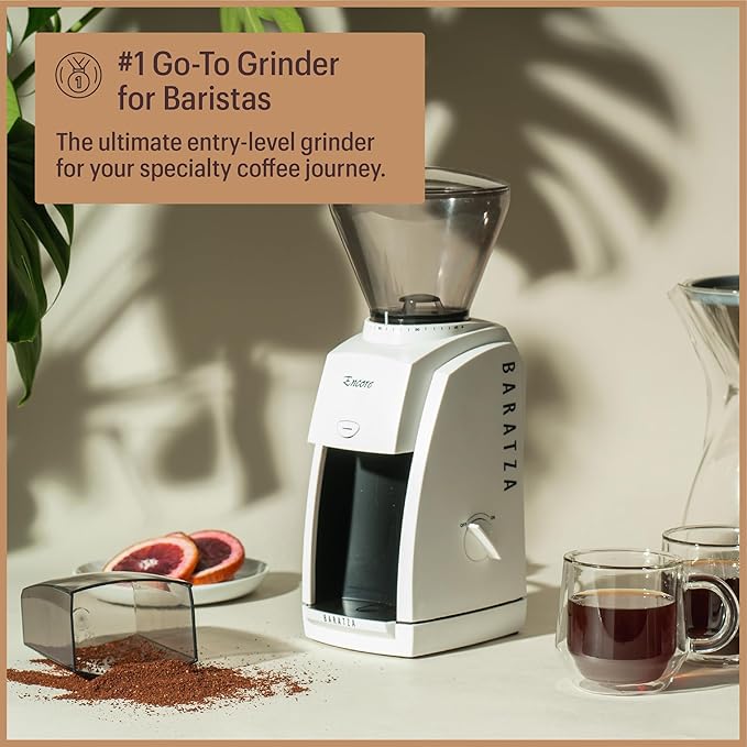 Baratza Encore Coffee Grinder ZCG484WHT, White