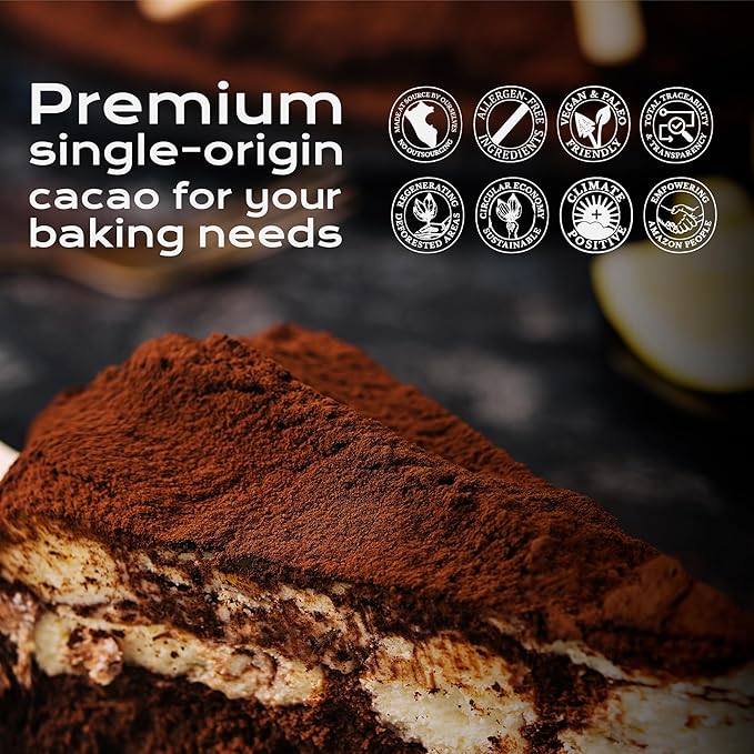 U Chocolate Creations Cacao Powder (2 bags (32 oz))