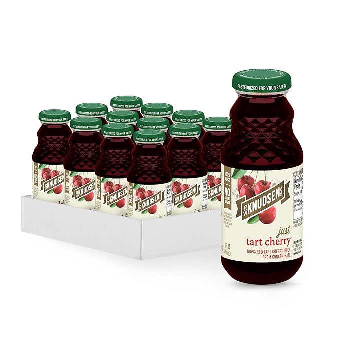 R.W. Knudsen Just Tart Cherry Juice, 8 fl oz (12 Pack)