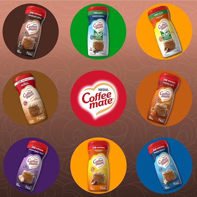 Coffee-mate Nestle Coffee Creamer Creamy Chocolate, 10.2 Ounce (Pack of 1), 11001398