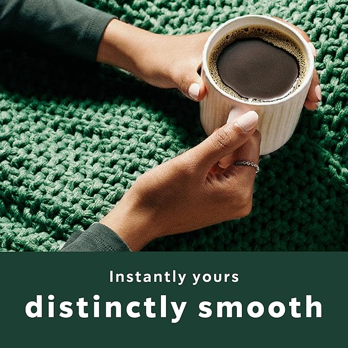 Starbucks Premium Instant Coffee, Dark Roast Coffee, Arabica Beans, Three 3.17 oz Tins (Pack of 2)