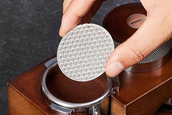 51mm Puck Screen 316 stainless steel Reusable Filter for Espresso Portafilter for delonghi coffee machine