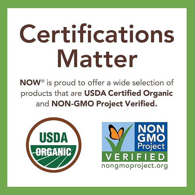 NOW Foods, Organic Raw Cacao Powder, with Polyphenols and Flavonols, Sun-Dried, Intensely Rich Flavor, 12-Ounce (Packaging May Vary) (Pack of 2)