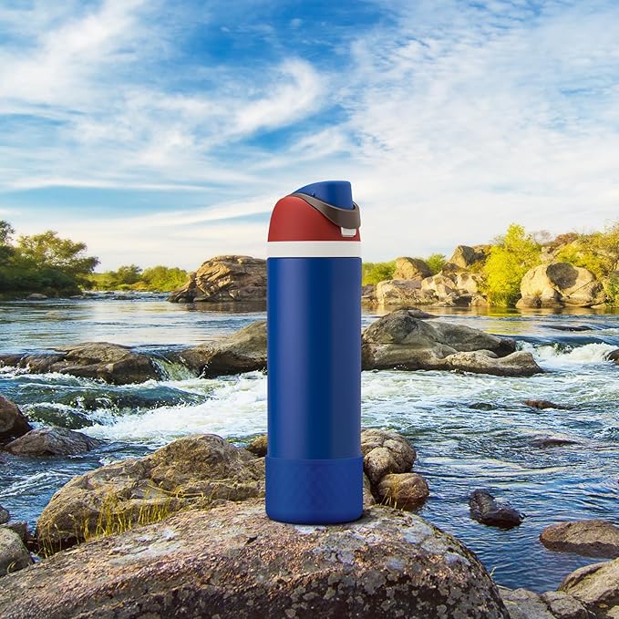 Silicone Boot for Owala Water Bottle 24 oz 32 oz 40 oz, Anti-Slip Protective Sleeve for FreeSip/Twist/Flip Stainless Steel Water Bottles Accessories