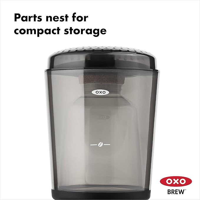 OXO Brew Compact Cold Brew Coffee Maker,(Pack of 4)