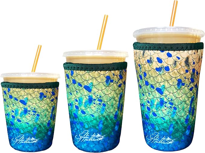 Koverz 3-Pack Iced Coffee Sleeve SET OF 3 - Mahi