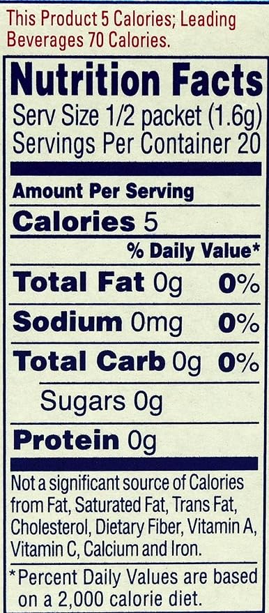 Crystal Light On The Go Citrus With Caffeine Drink Mix, 10-Packet Box (Pack of 15)