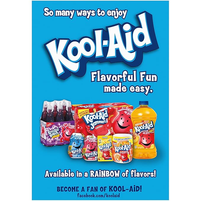 Kool-aid Singles Tropical Punch 12-.055 Oz Box 2-boxes