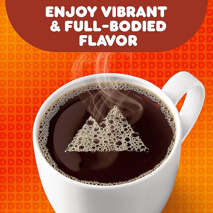 Dunkin' 100% Colombian Medium Roast Ground Coffee, 11 Ounces (Pack of 3)