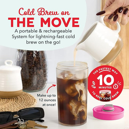 DASH Brew2Go™ Portable Cold Brew System