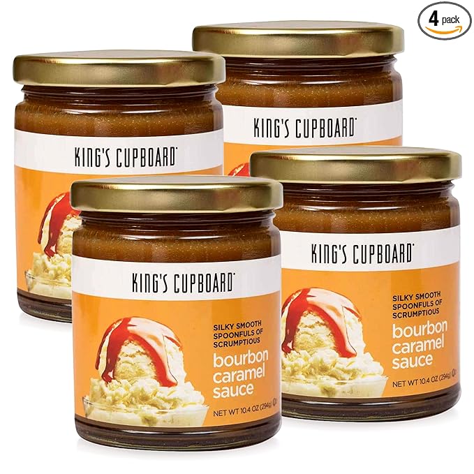 King's Cupboard Bourbon Caramel Sauce