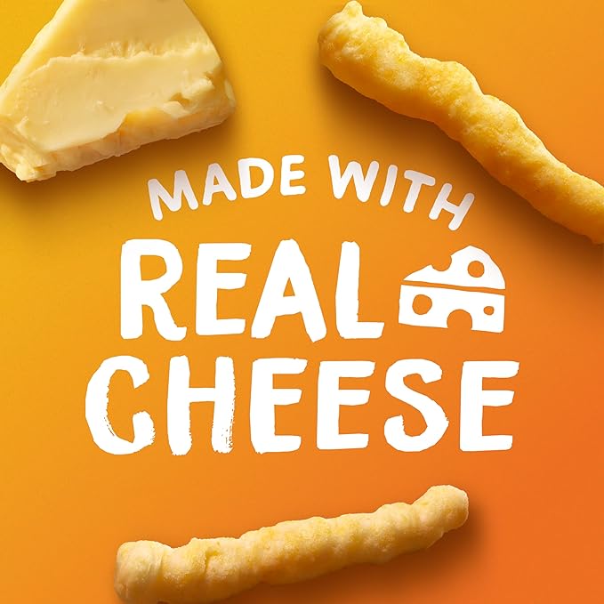 Simply, Cheetos Crunchy White Cheddar, 0.875 Ounce (Pack of 36)