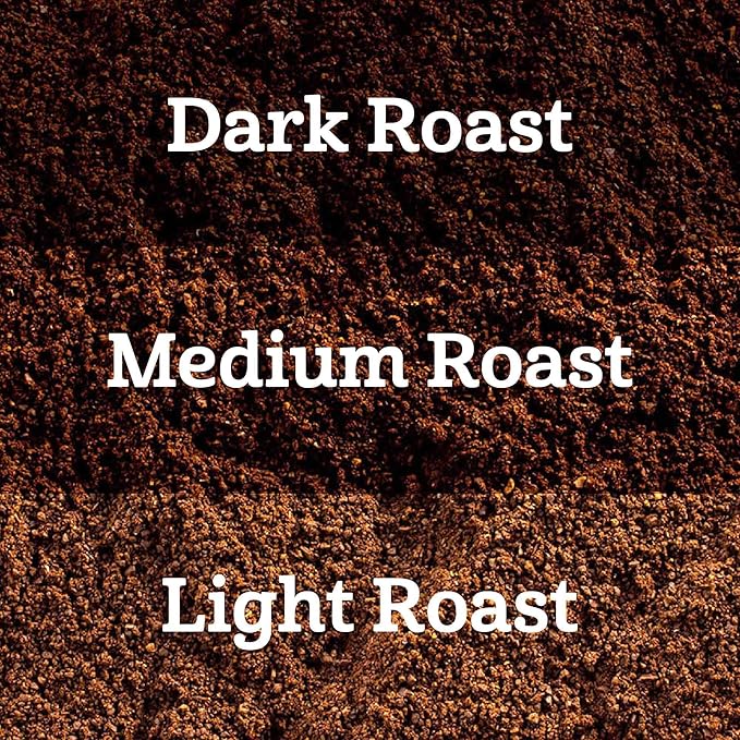 Amazon Fresh Espresso Dark, Medium & Light Roast Aluminum Capsules, Variety Pack, Compatible with Nespresso Original Brewers, 50 Count (5 Packs of 10)