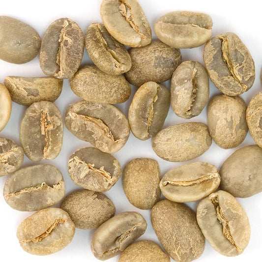 Coffee Bean Direct Unroasted Organic Fair Trade Guatemalan, 5 Pound (Pack of 1)
