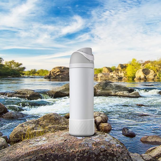 Silicone Boot for Owala Water Bottle 24 oz 32 oz 40 oz, Anti-Slip Protective Sleeve for FreeSip/Twist/Flip Stainless Steel Water Bottles Accessories
