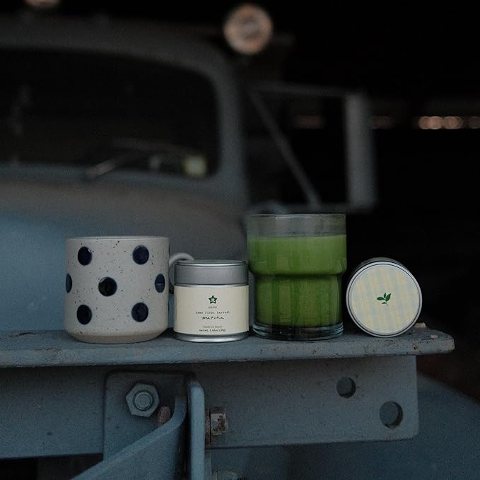 Nami Matcha – First Harvest from Yame, Japan – Premium Japanese Green Tea Powder – 30g – Single Origin