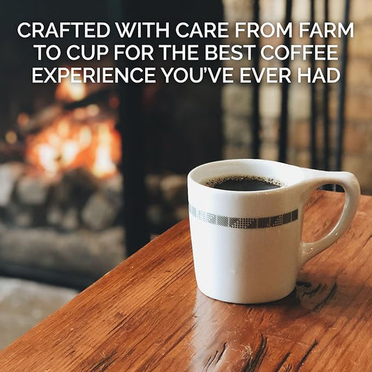 Stone Creek Coffee Dark Roast Whole Bean Coffee – 2 LB (Pack of 1) – Smooth Fresh Roasted Coffee Beans with Dark Chocolate Tasting Notes, 3 Volcanoes Dark Guatemala