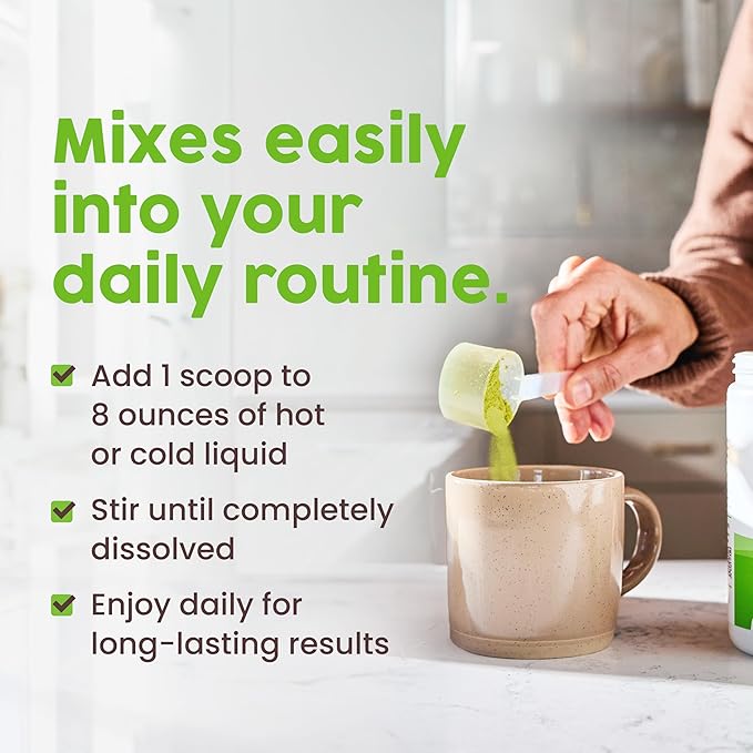 NativePath Matcha Latte Collagen Peptides with MCT Oil - 10g Grass-Fed Collagen & Organic Matcha for Energy & Focus - Keto, No Gluten or Dairy (8.1 oz)