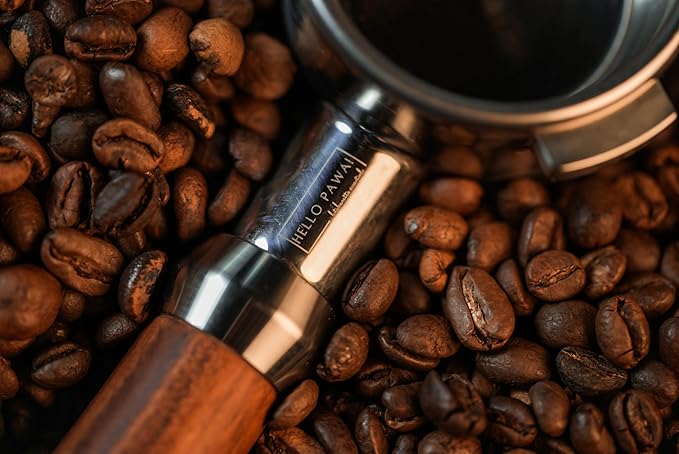 Pawa Bottomless Portafilter 54mm - Includes Filter Basket | Compatible with Breville Barista Express and 54mm Breville Machines
