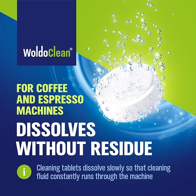 Cleaning Tablets for Fully Automatic Coffee Machines 10 x 2 g – Compatible with Siemens, Jura, Delonghi, Bosch, Krups