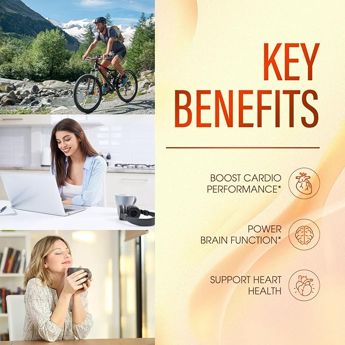 High Flavanol Cocoa Powder, Cocoa Flavanols 1200mg & Flavonoids, Improve Circulation, Energy, Supports Heart Health (2)