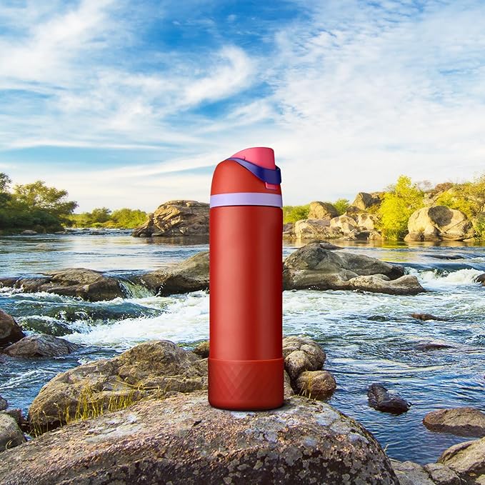 Silicone Boot for Owala Water Bottle 24 oz 32 oz 40 oz, Anti-Slip Protective Sleeve for FreeSip/Twist/Flip Stainless Steel Water Bottles Accessories
