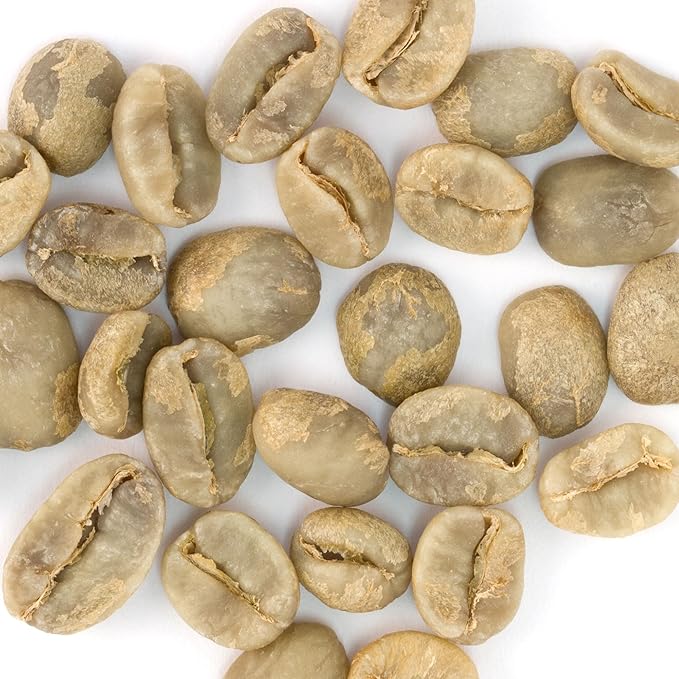 Coffee Bean Direct Unroasted Organic Fair Trade Nicaraguan SHG, 5 Pound (Pack of 1)